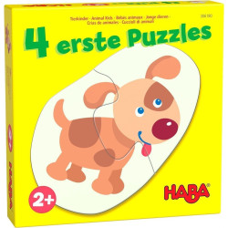 4 Eerste Puzzels Jonge dieren 2pcs