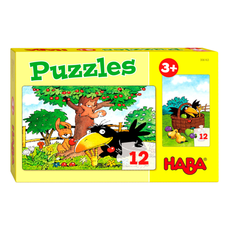 Puzzels - Boomgaard 12pcs