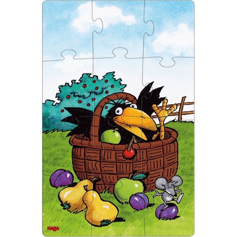 Puzzels - Boomgaard 12pcs