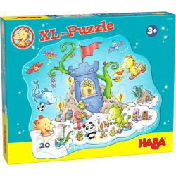 Puzzel Draak Fonkelvuur XL Puzzelparty 20-pcs