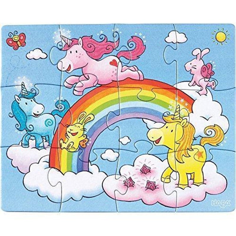 Puzzels - Eenhoorn Flonkerglans