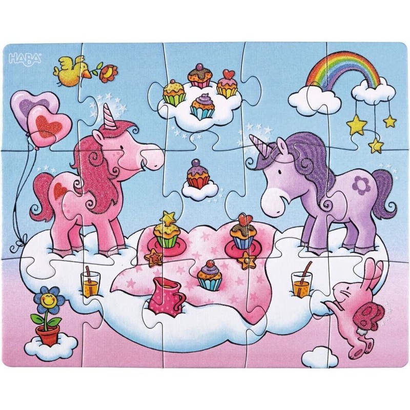 Puzzels - Eenhoorn Flonkerglans