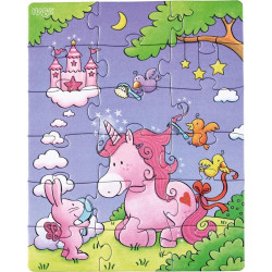 Puzzels - Eenhoorn Flonkerglans