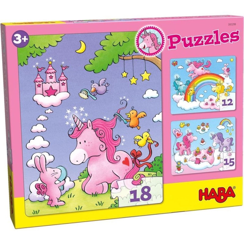 Puzzels - Eenhoorn Flonkerglans