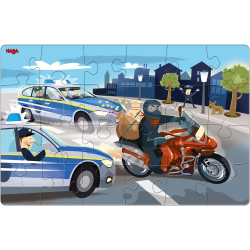 Puzzels In actie 24pcs set 2-delig Puzzels In actie 24pcs set 2-delig