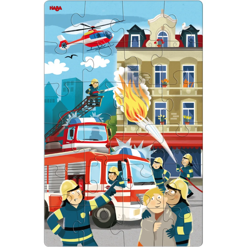 Puzzels In actie 24pcs set 2-delig Puzzels In actie 24pcs set 2-delig