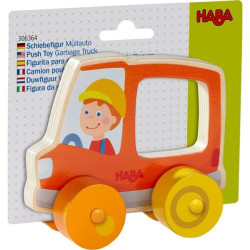 Duwfiguur Vuilniswagen
