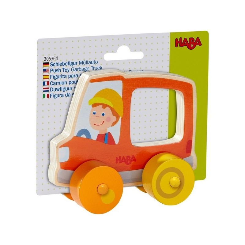 Duwfiguur Vuilniswagen