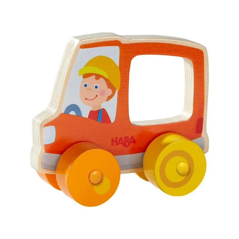 Duwfiguur Vuilniswagen