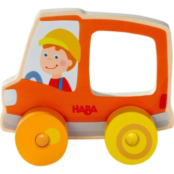 Duwfiguur Vuilniswagen