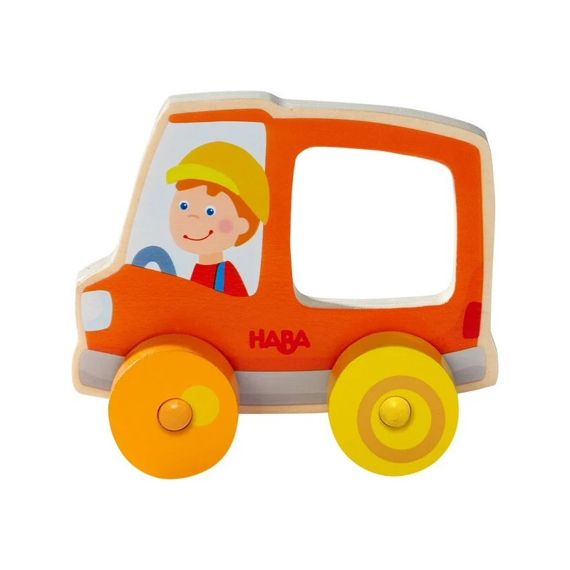 Duwfiguur Vuilniswagen