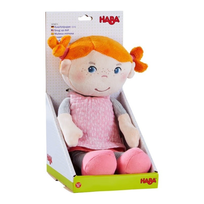 Knuffelpop Juna 29 cm