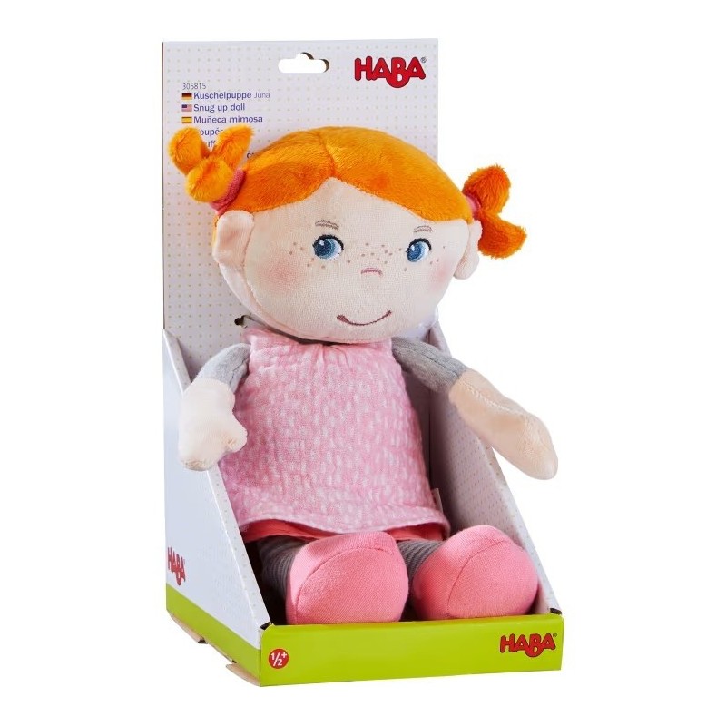 Knuffelpop Juna 29 cm