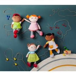 Knuffelpop Juna 29 cm
