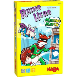 Spel Rhino Hero - Missing twin (Nederlands)