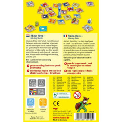 Spel Rhino Hero - Missing twin (Nederlands) Spel Rhino Hero - Missing twin (Nederlands)