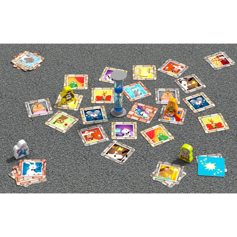 Spel Rhino Hero - Missing twin (Nederlands) Spel Rhino Hero - Missing twin (Nederlands)