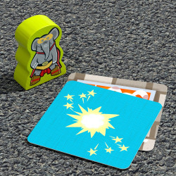 Spel Rhino Hero - Missing twin (Nederlands) Spel Rhino Hero - Missing twin (Nederlands)