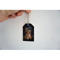 Cadeaulabelset Kerst