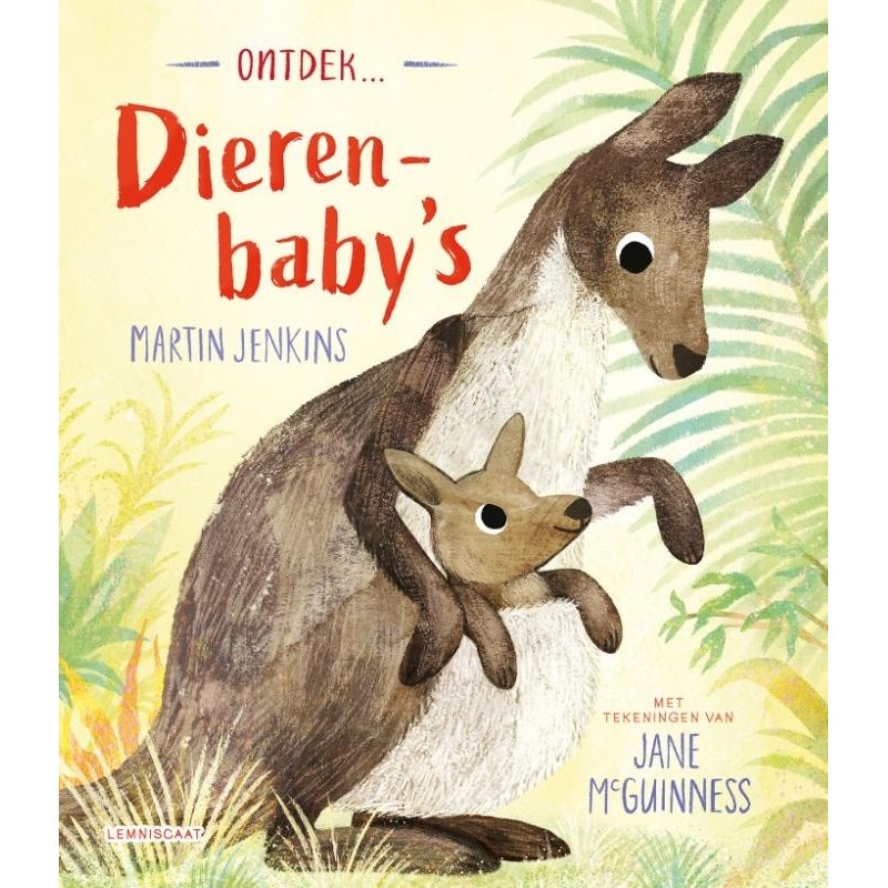 Ontdek... Dierenbaby's