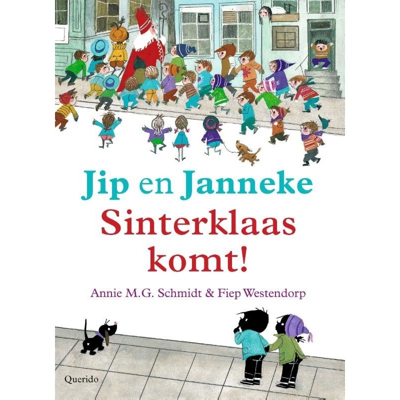 Sinterklaas komt! Sinterklaas komt!