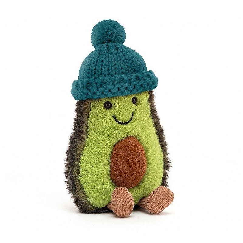 Knuffel Amuseble Cozi Avocado Teal Knuffel Amuseble Cozi Avocado Teal
