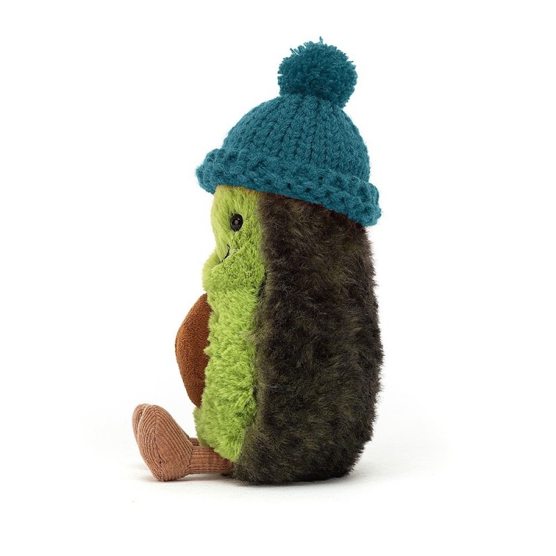 Knuffel Amuseble Cozi Avocado Teal Knuffel Amuseble Cozi Avocado Teal