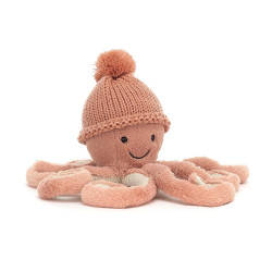 Knuffel Cozi Odell Octopus