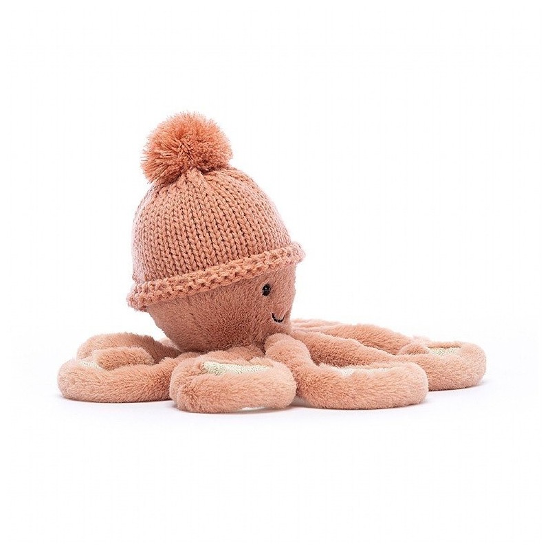 Knuffel Cozi Odell Octopus Knuffel Cozi Odell Octopus