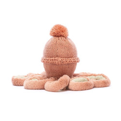 Knuffel Cozi Odell Octopus Knuffel Cozi Odell Octopus