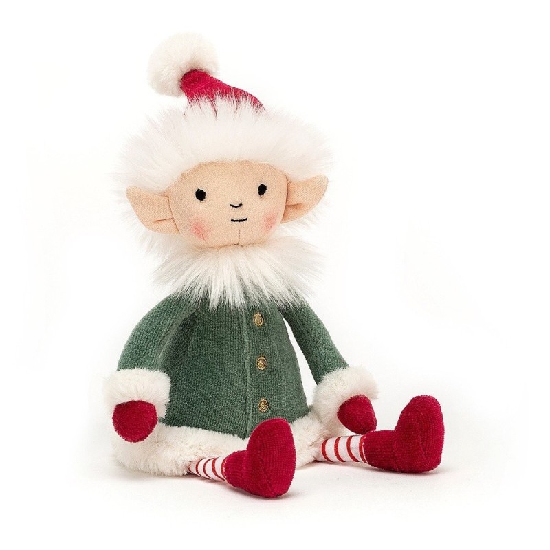 Knuffel Leffy Elf Knuffel Leffy Elf