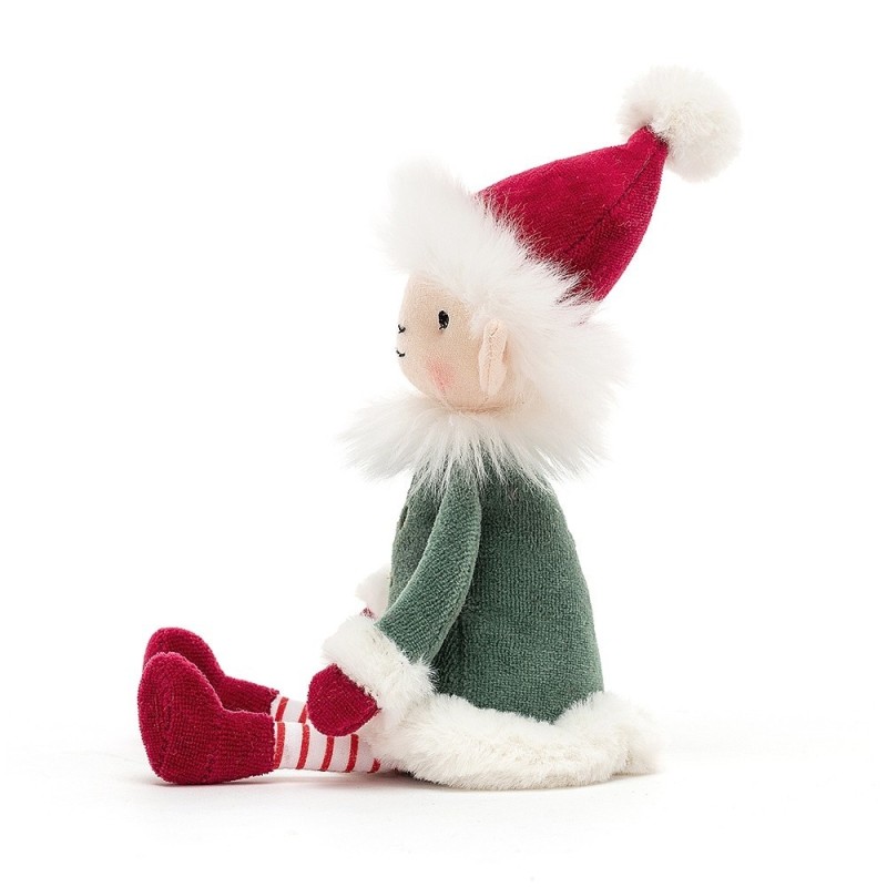 Knuffel Leffy Elf Knuffel Leffy Elf