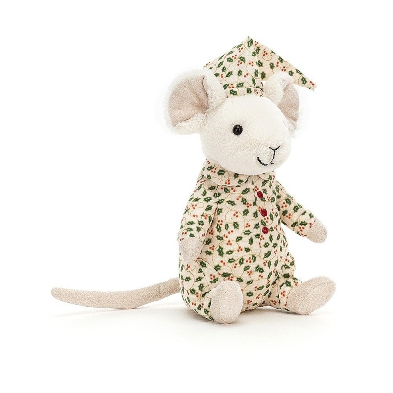 Knuffel Muis Merry Mouse Bedtime Knuffel Muis Merry Mouse Bedtime