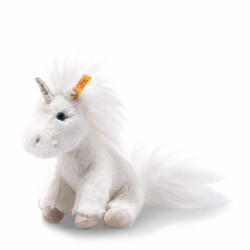 Knuffel Eenhoorn Unica Floppy Zittend 18 cm