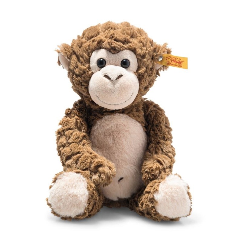 Knuffel Aap Soft Cuddly Friends Bodo Monkey 30 cm