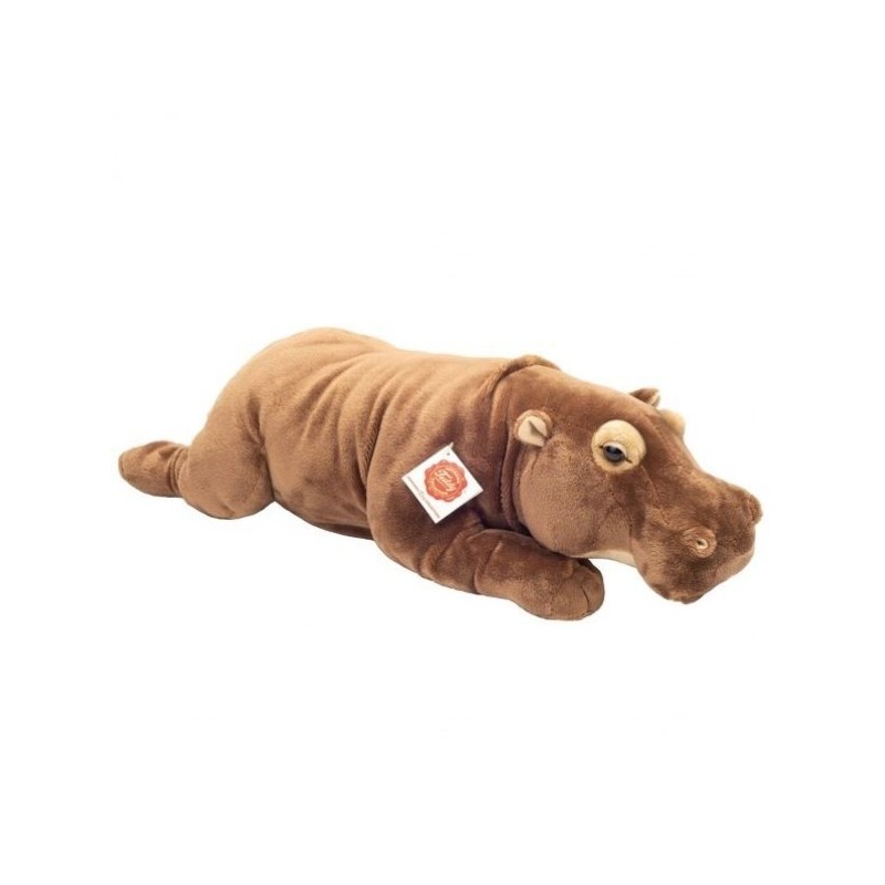 Knuffel Nijlpaard Liggend 48 cm Knuffel Nijlpaard Liggend 48 cm