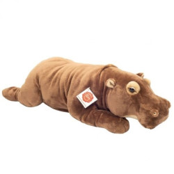 Knuffel Nijlpaard Liggend 48 cm Knuffel Nijlpaard Liggend 48 cm