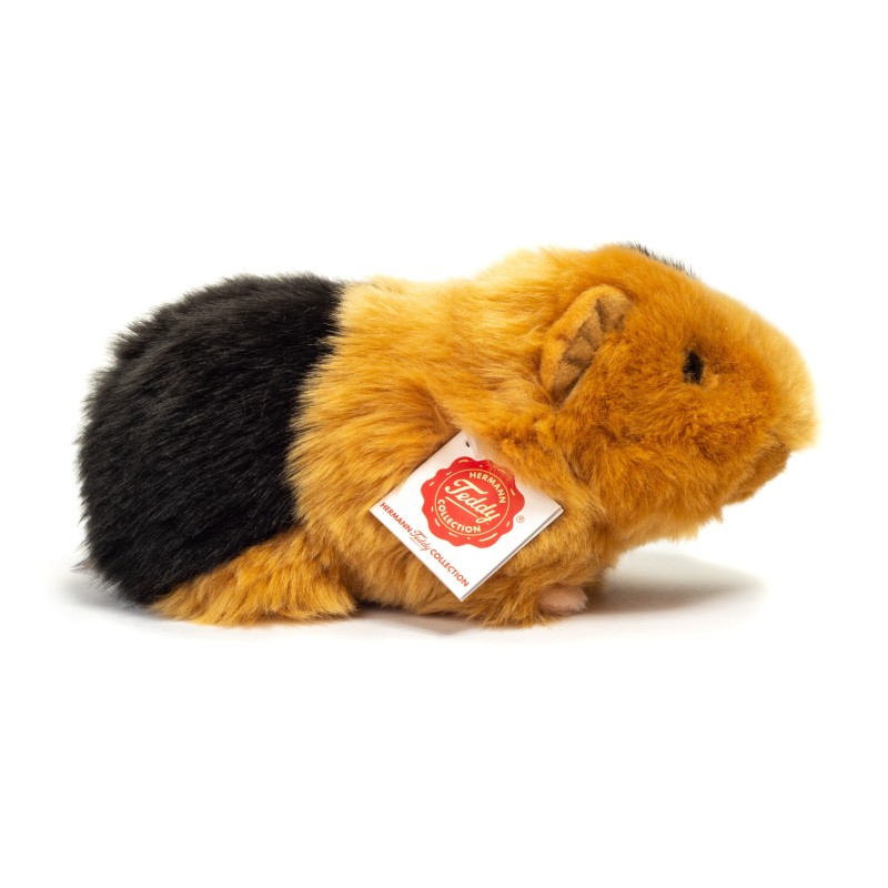 Knuffel Cavia Zwart Goud 20 cm