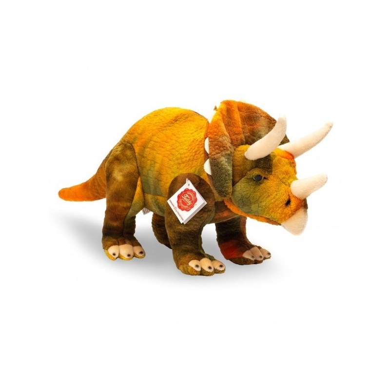Knuffel Dino Triceratops 42 cm Knuffel Dino Triceratops 42 cm