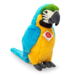 Knuffel Papegaai Geelborstara 26 cm