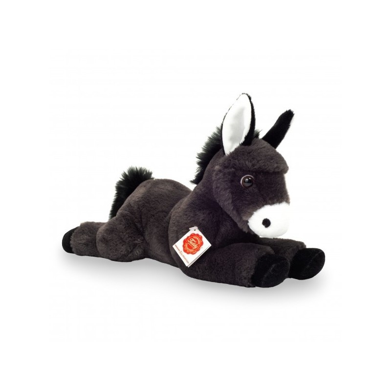Knuffel Ezel Liggend 34 cm