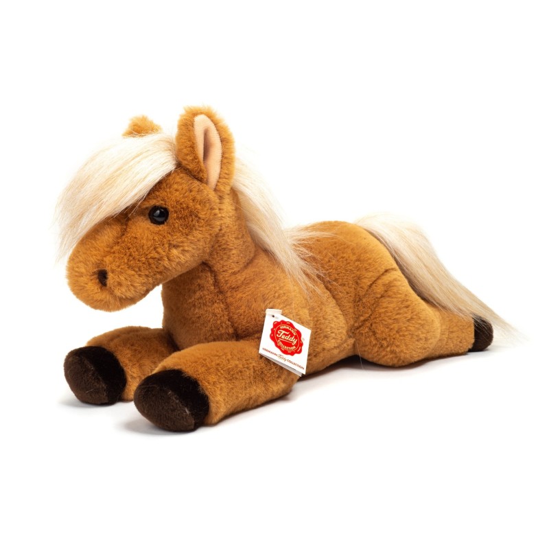 Knuffel Paard Liggend 34 cm
