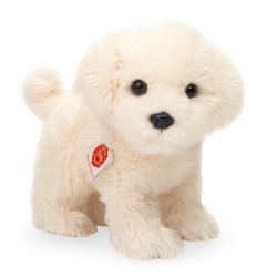 Knuffel Hond Malteser Staand 23 cm