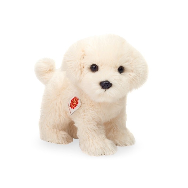 Knuffel Hond Malteser Staand 23 cm Knuffel Hond Malteser Staand 23 cm