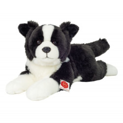 Knuffel Hond Border Collie Liggend 45 cm