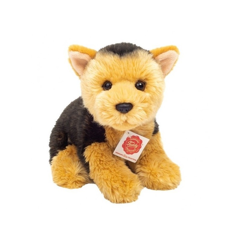 Knuffel Hond Yorkshire Terrier Zittend 20 cm