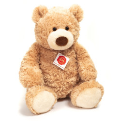 Knuffel Teddy Beer Zandkleur 34 cm