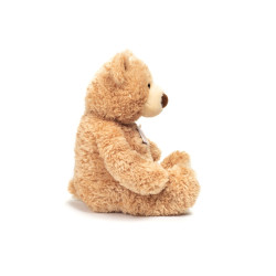 Knuffel Teddy Beer Zandkleur 34 cm Knuffel Teddy Beer Zandkleur 34 cm