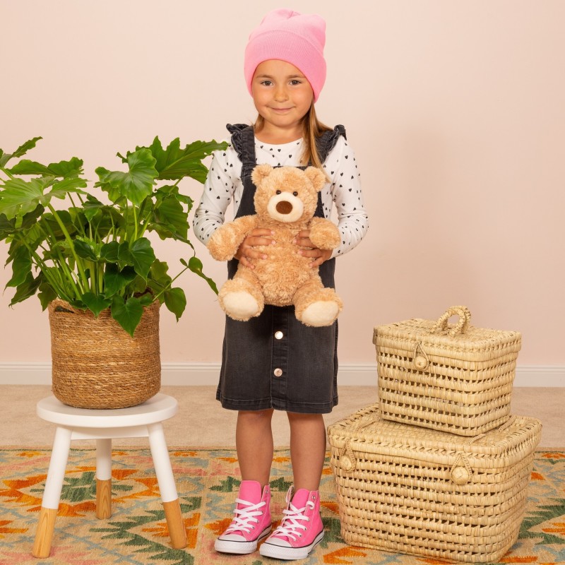 Knuffel Teddy Beer Zandkleur 34 cm Knuffel Teddy Beer Zandkleur 34 cm