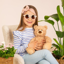 Knuffel Teddy Beer Zandkleur 34 cm Knuffel Teddy Beer Zandkleur 34 cm